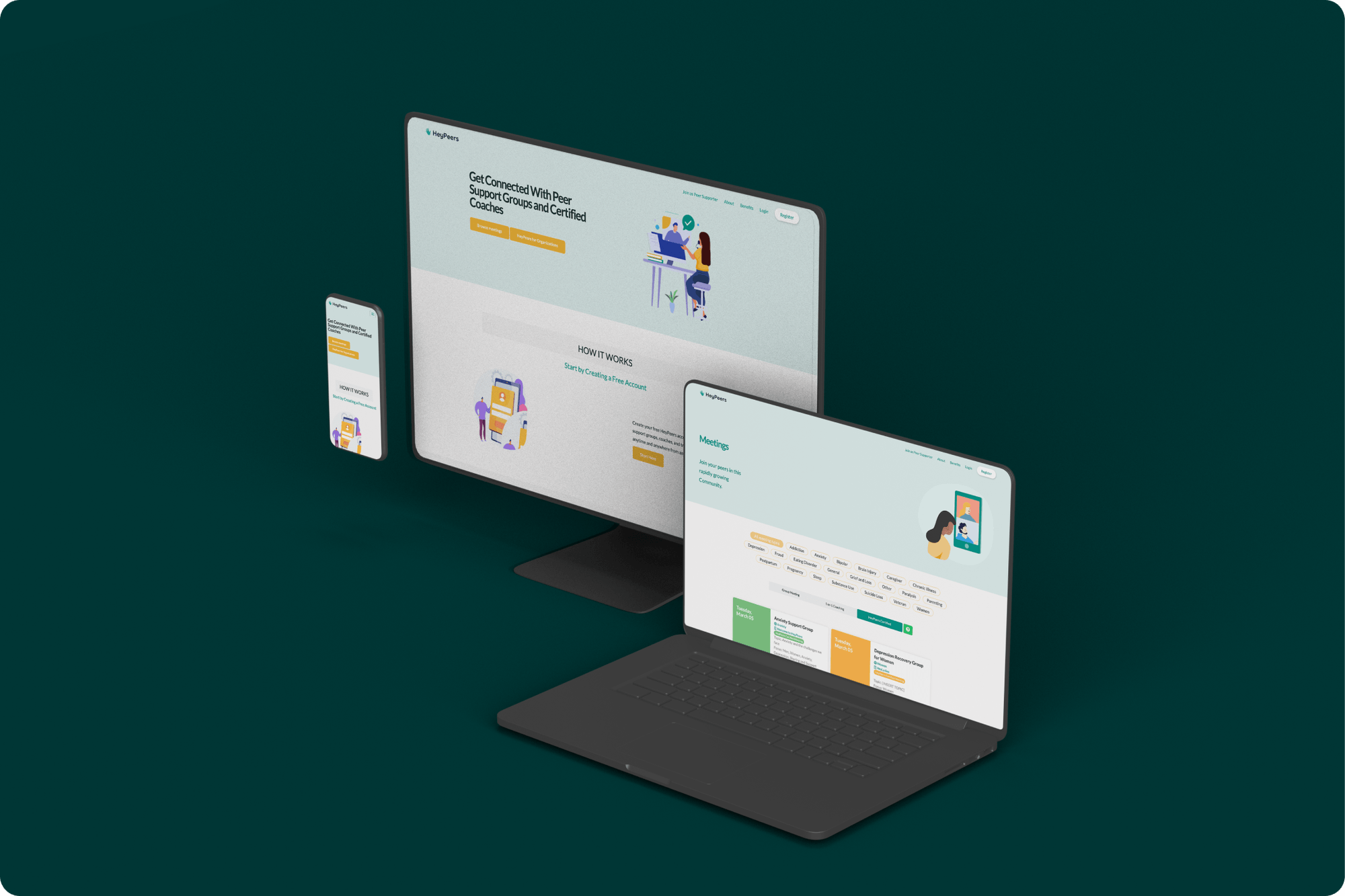 Main visual highlight