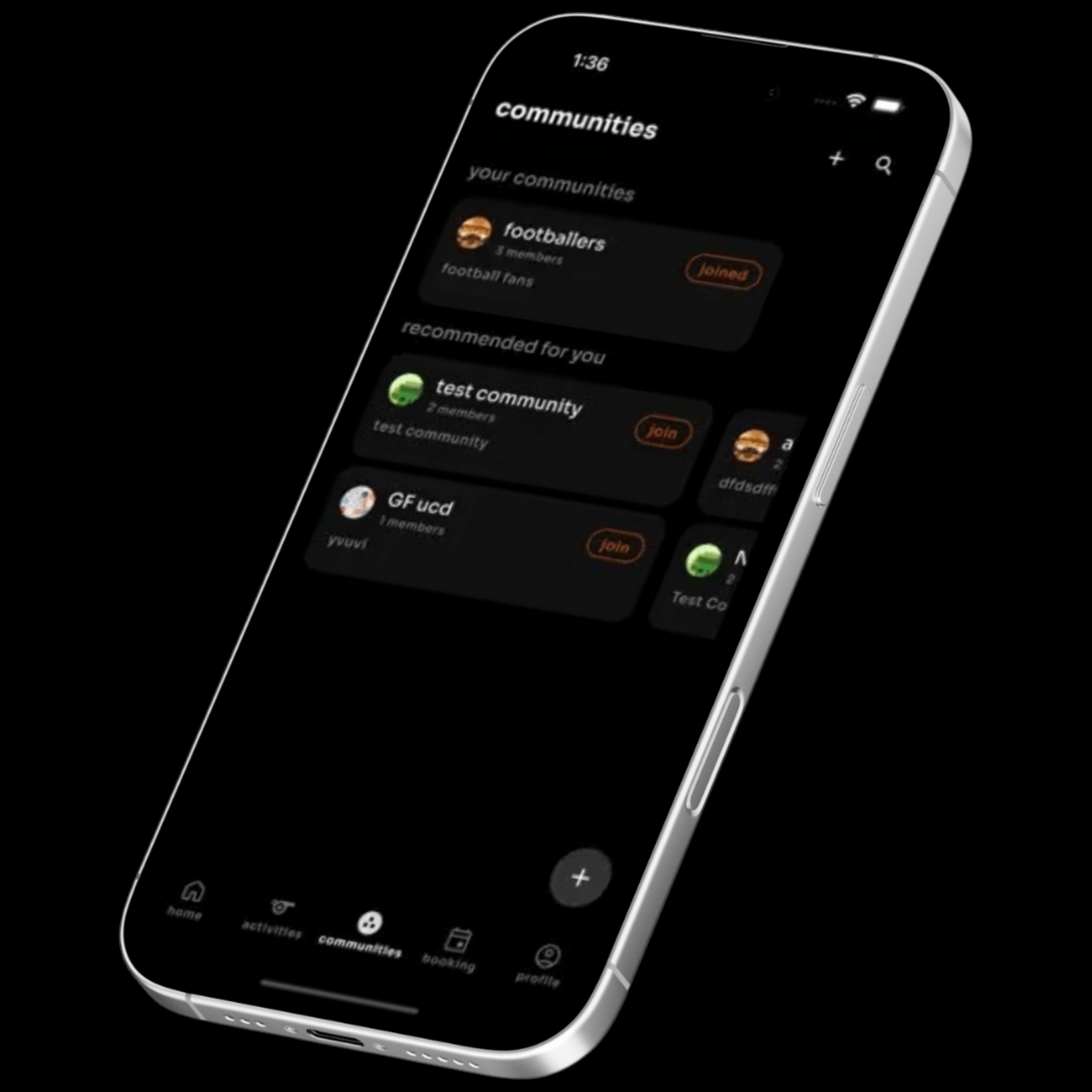 Main visual highlight