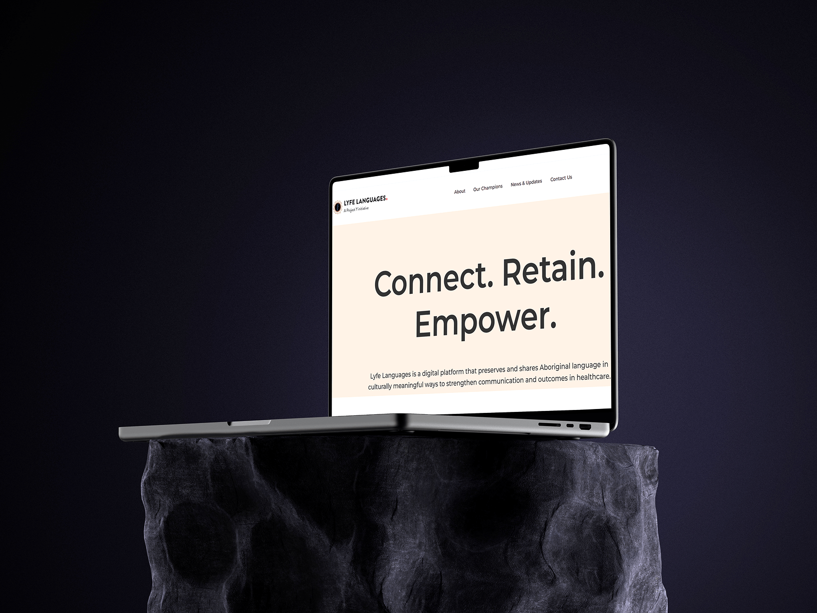 Main visual highlight