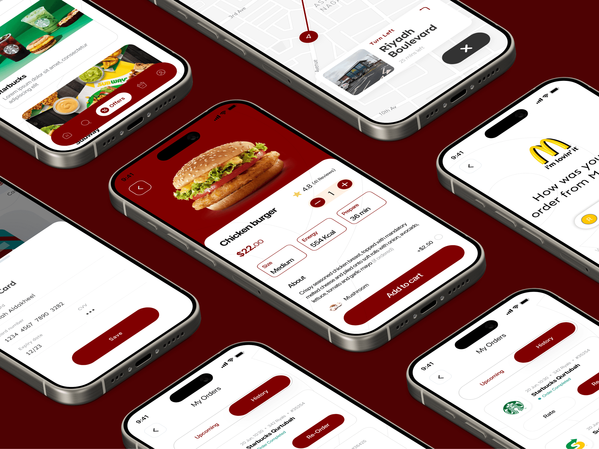 Main visual highlight