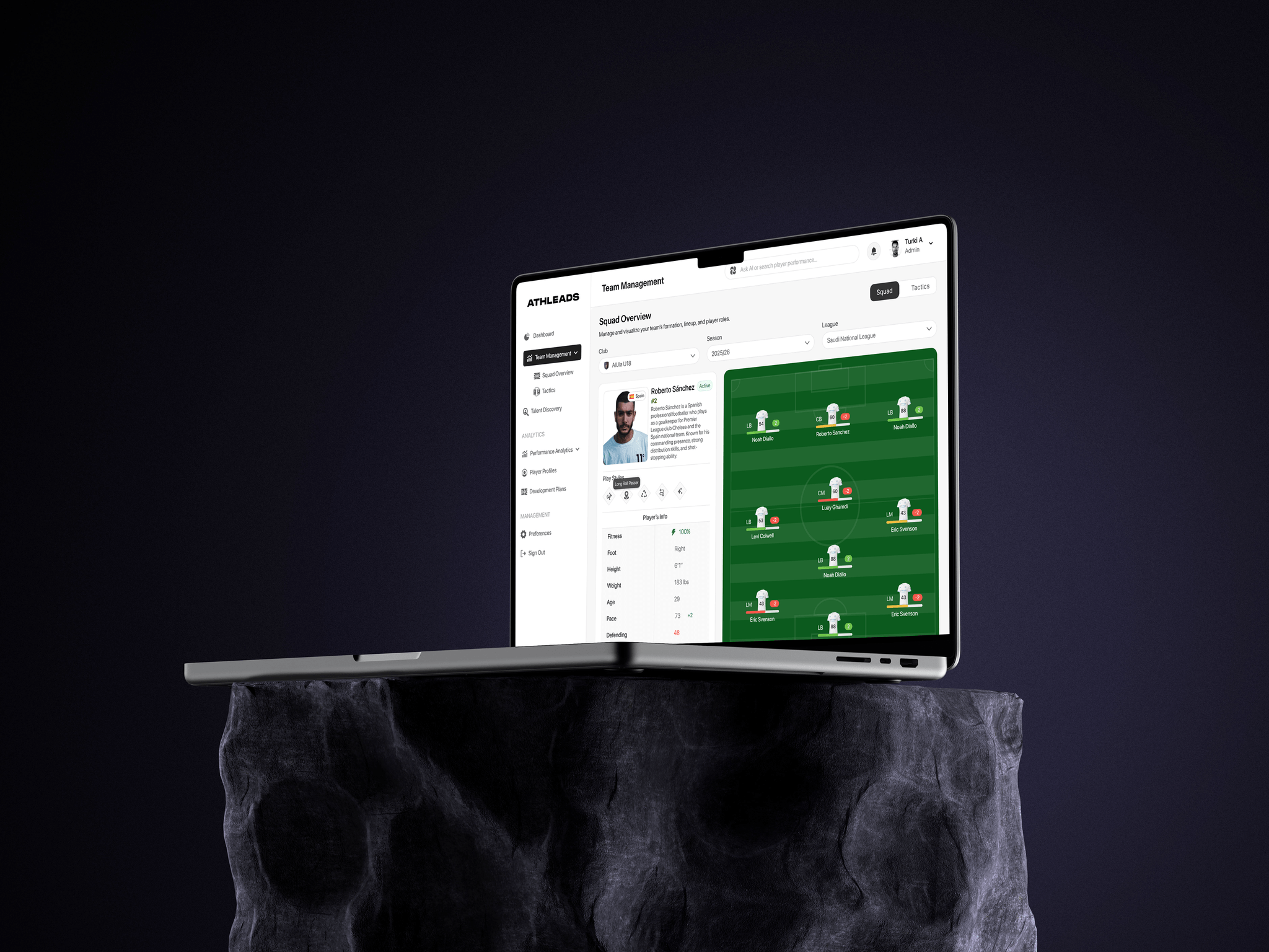 Main visual highlight