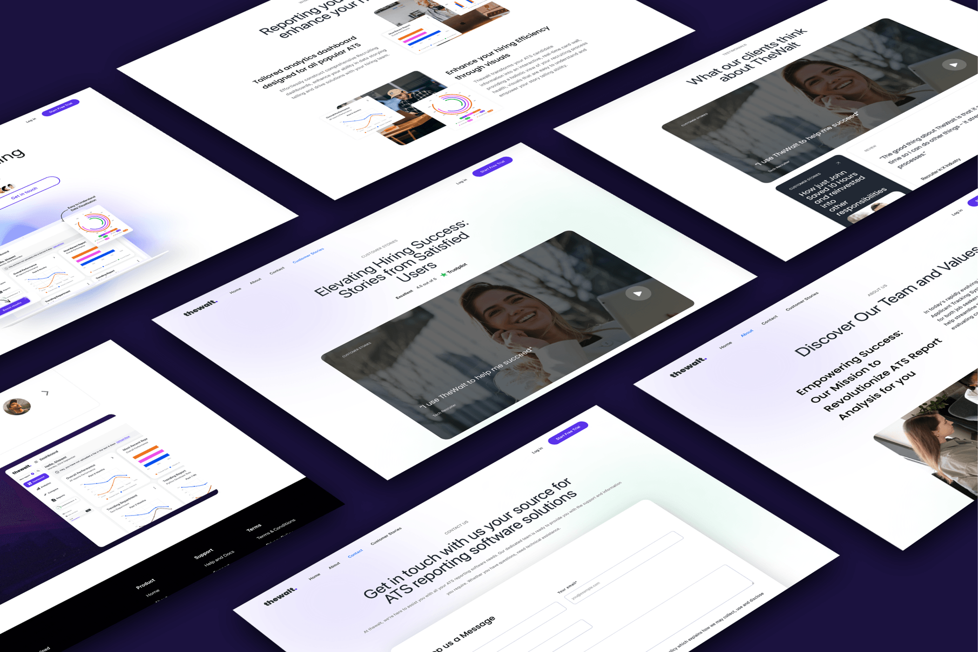 Main visual highlight