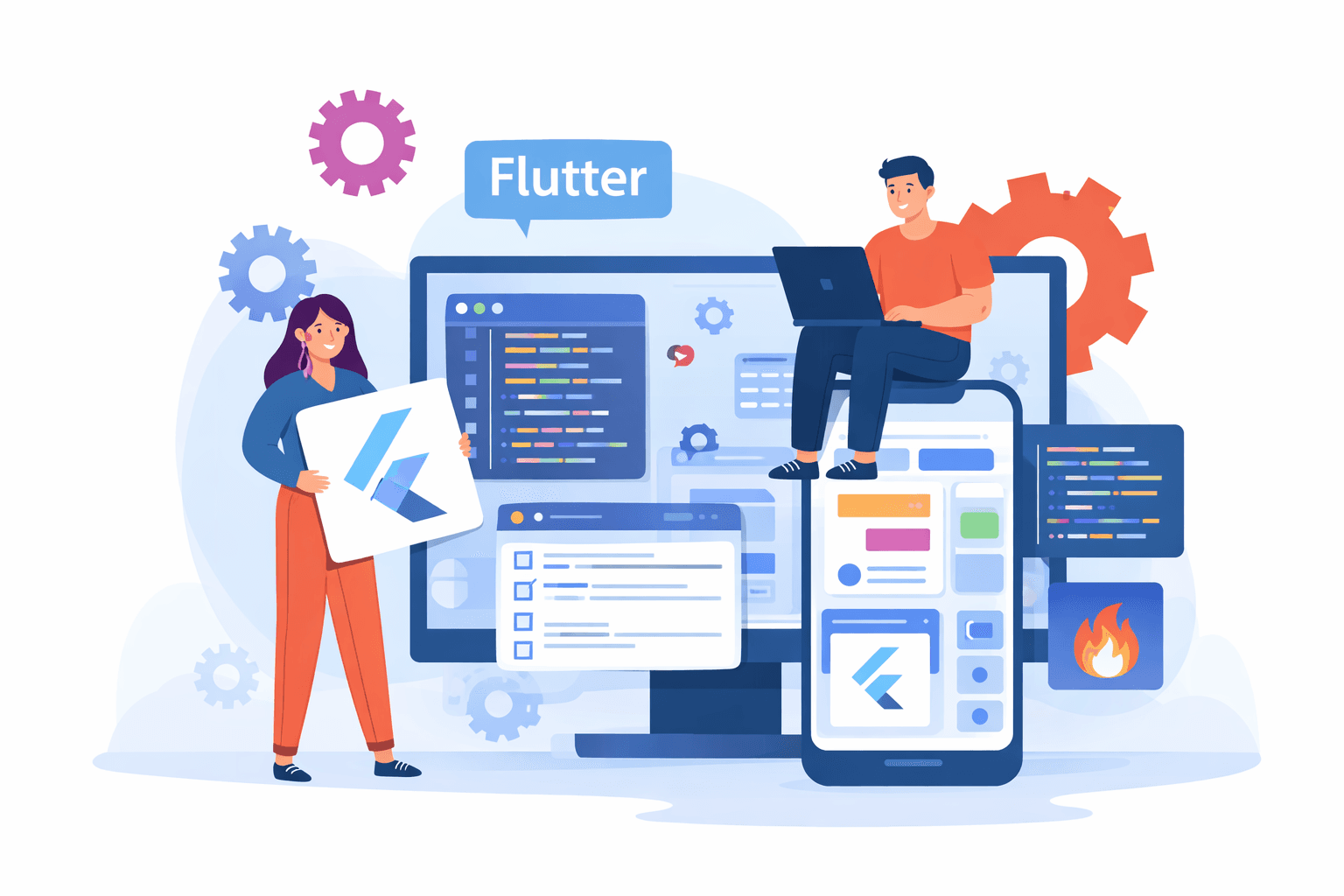 Flutter Developers